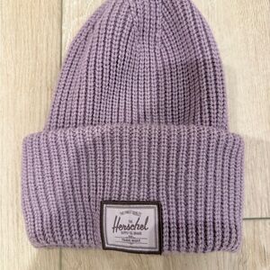 Herschel Lilac Knit Beanie Hat